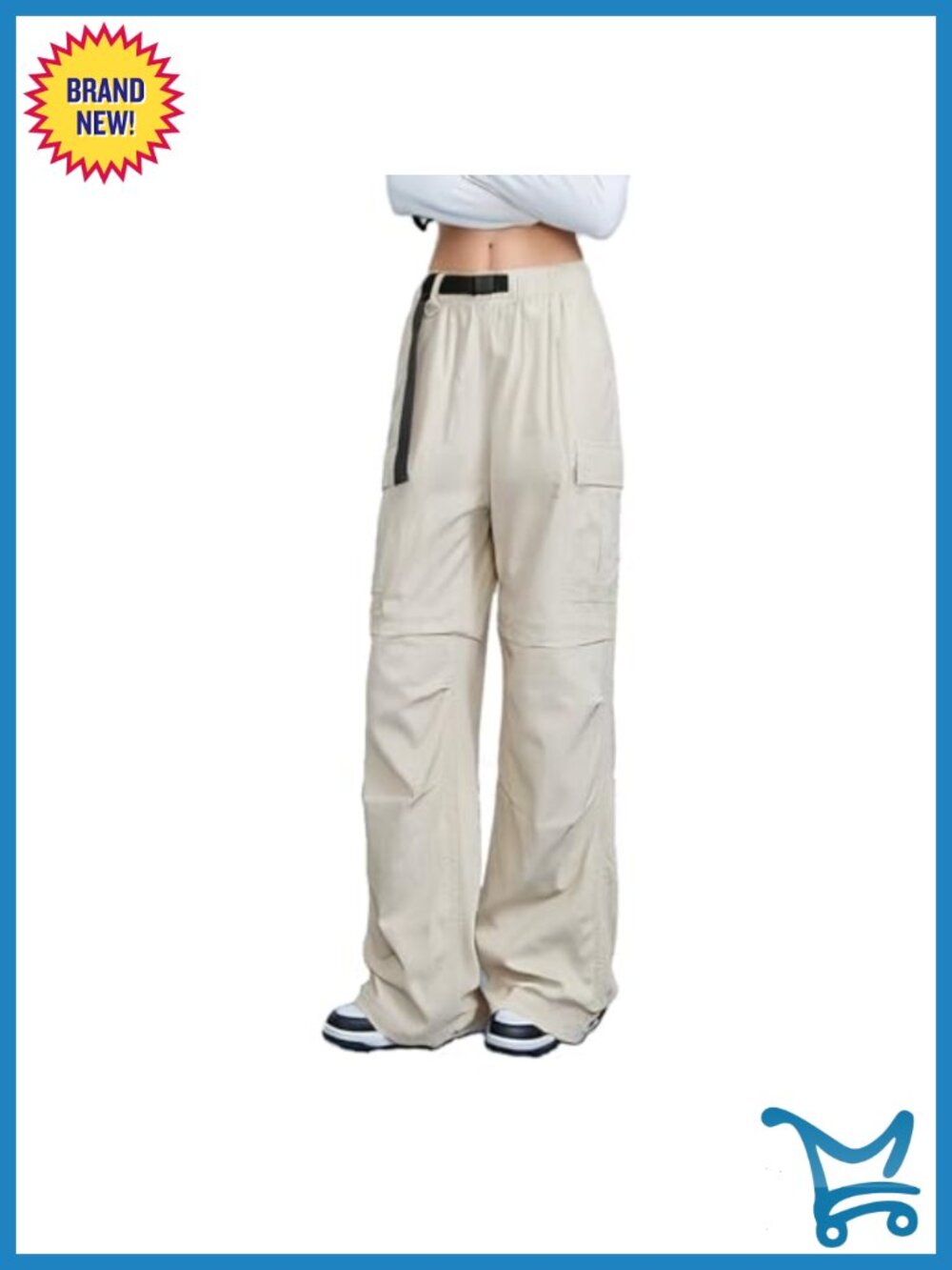 Women's Hiking Pants Convertible Zip Off Quick Dry Lightweight Outdoor